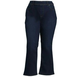 Falls Creek Womens Bootcut Stretch Jeans NWT Size 26 short